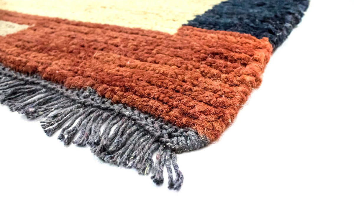 Dywan z Nepalu - 140 x 70 cm - beżowy