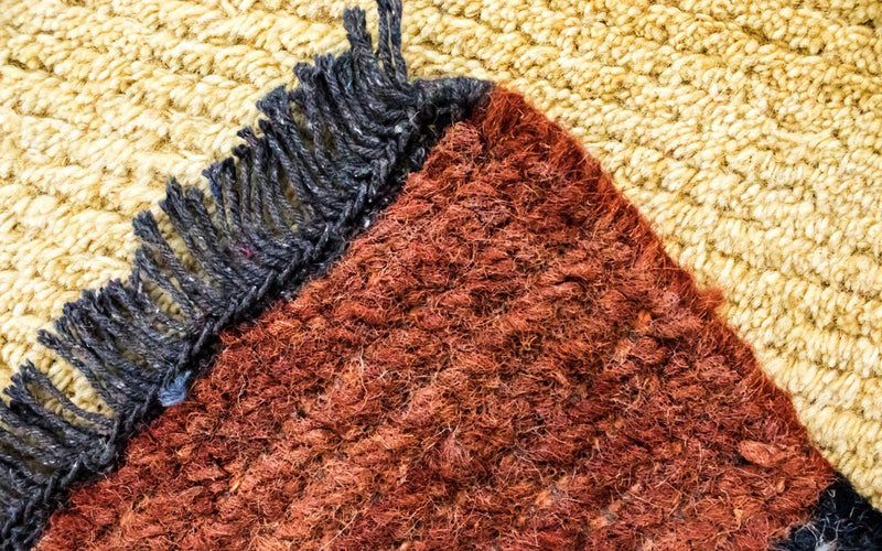 Dywan z Nepalu - 140 x 70 cm - beżowy