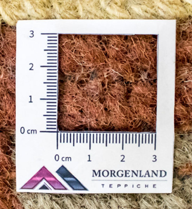 Dywan z Nepalu - 140 x 70 cm - beżowy