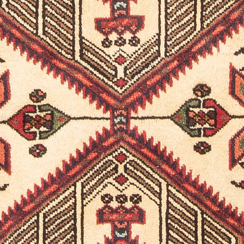 Biegacz Perski dywan - Nomadyczny - 270 x 67 cm - beżowy