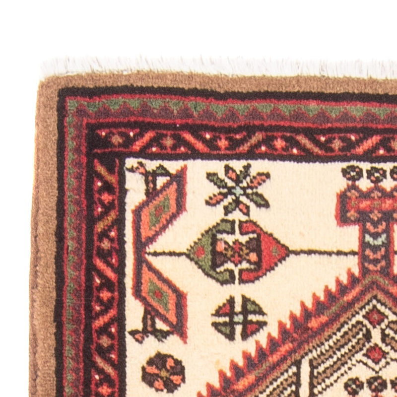 Biegacz Perski dywan - Nomadyczny - 270 x 67 cm - beżowy