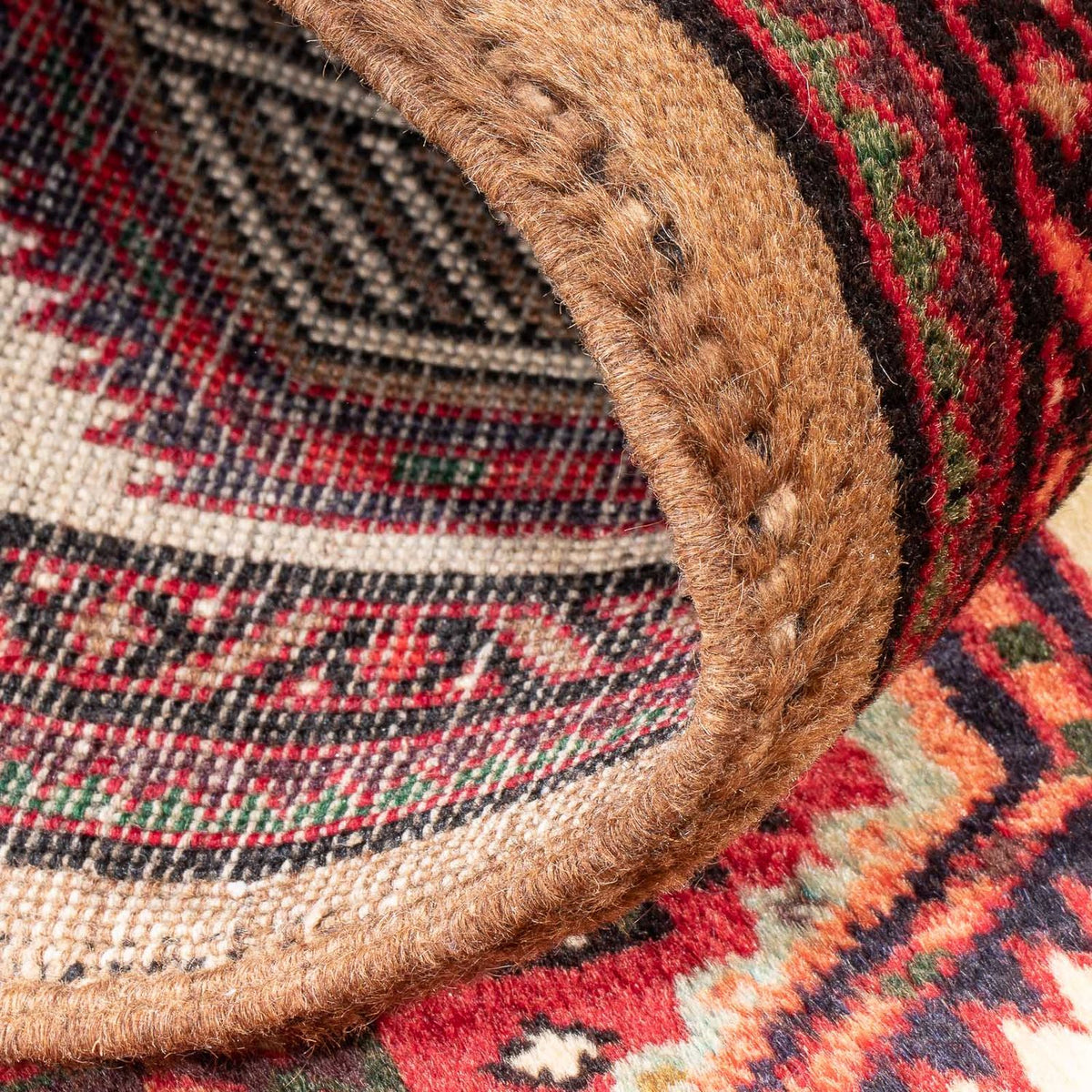 Biegacz Perski dywan - Nomadyczny - 270 x 67 cm - beżowy