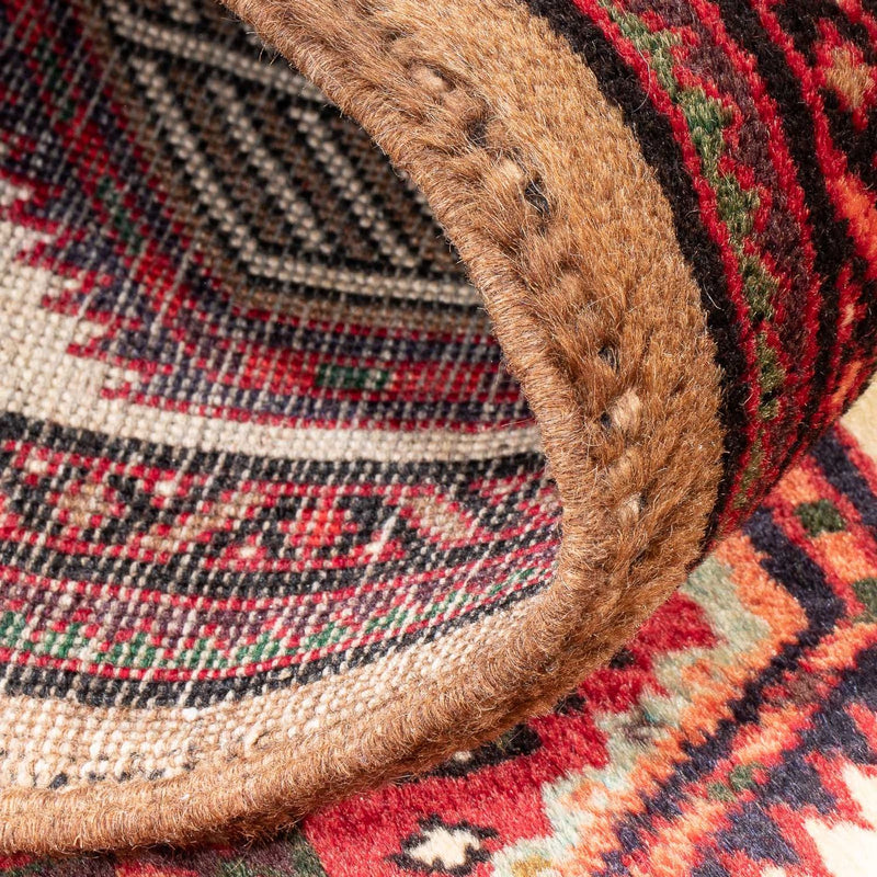 Biegacz Perski dywan - Nomadyczny - 270 x 67 cm - beżowy