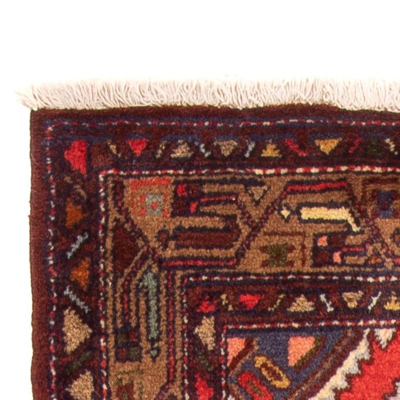 Biegacz Perski dywan - Nomadyczny - 190 x 75 cm - czerwony