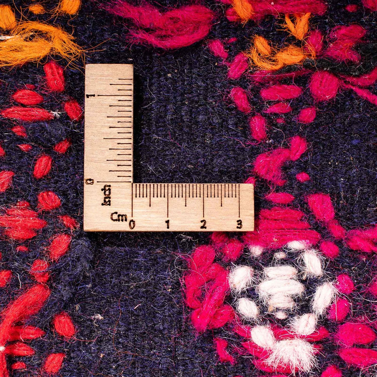 Biegacz Dywan Kelim - Stary - 330 x 135 cm - wielokolorowy