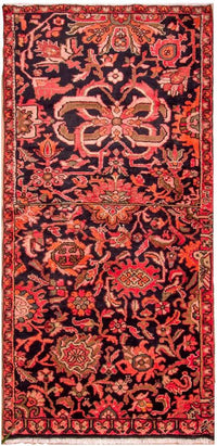 Biegacz Perski dywan - Nomadyczny - 187 x 85 cm - ciemnoniebieski