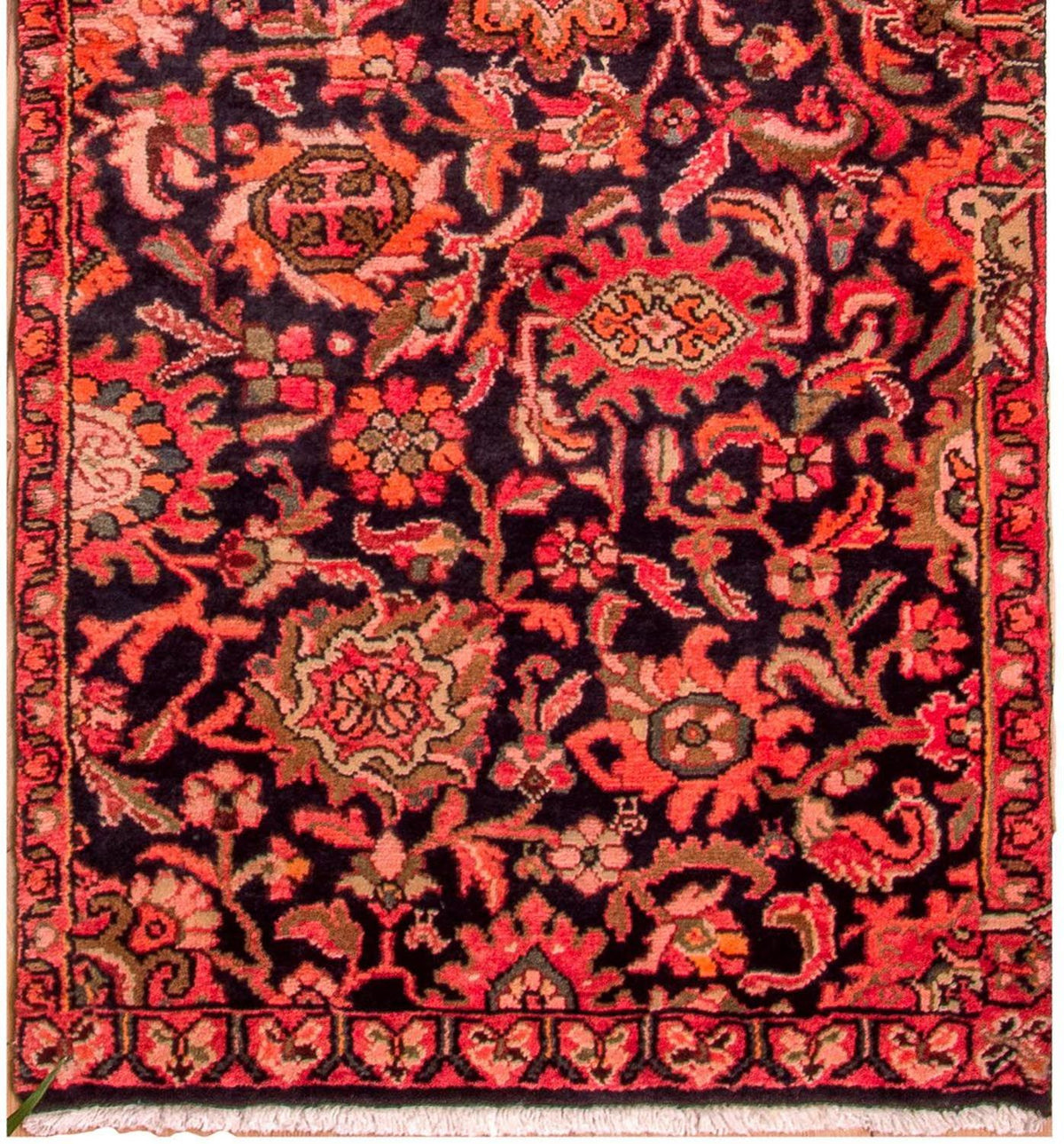 Biegacz Perski dywan - Nomadyczny - 187 x 85 cm - ciemnoniebieski