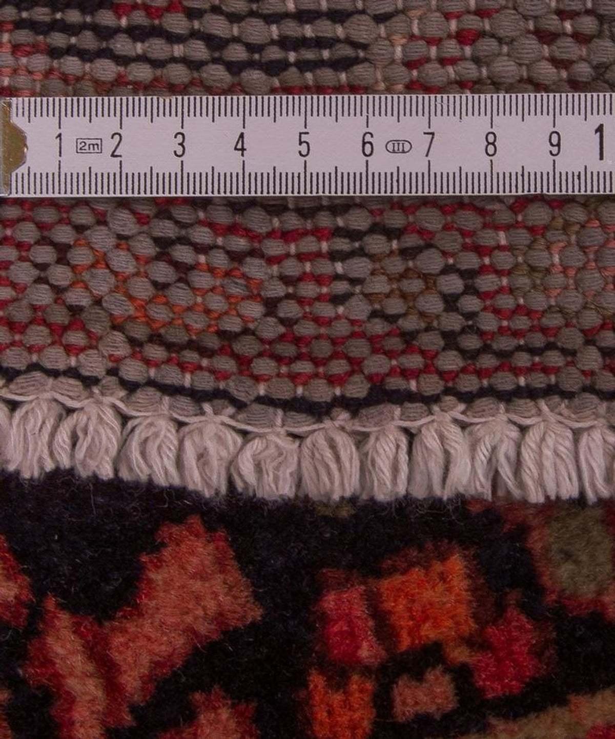 Biegacz Perski dywan - Nomadyczny - 187 x 85 cm - ciemnoniebieski