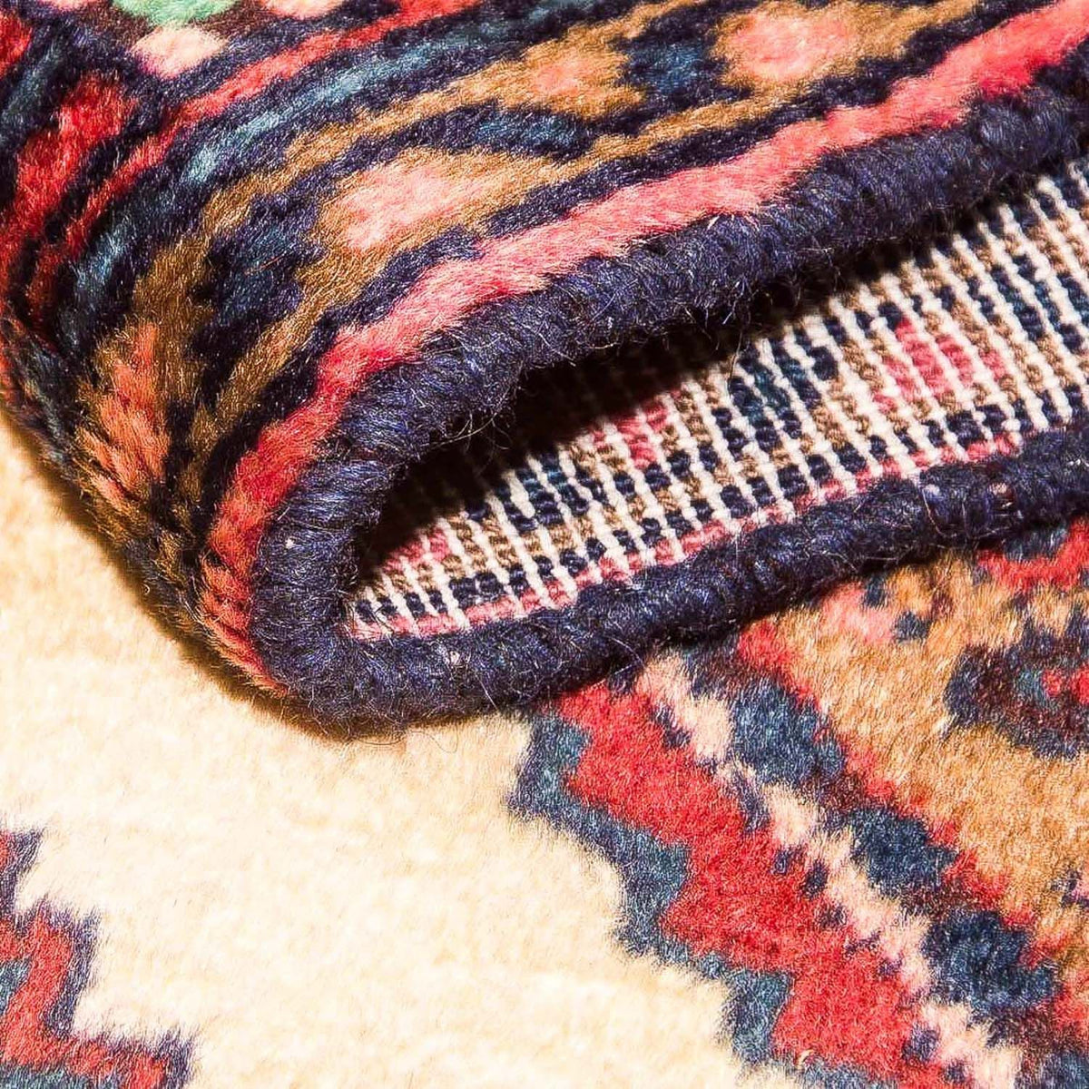 Biegacz Perski dywan - Nomadyczny - 286 x 76 cm - brązowy