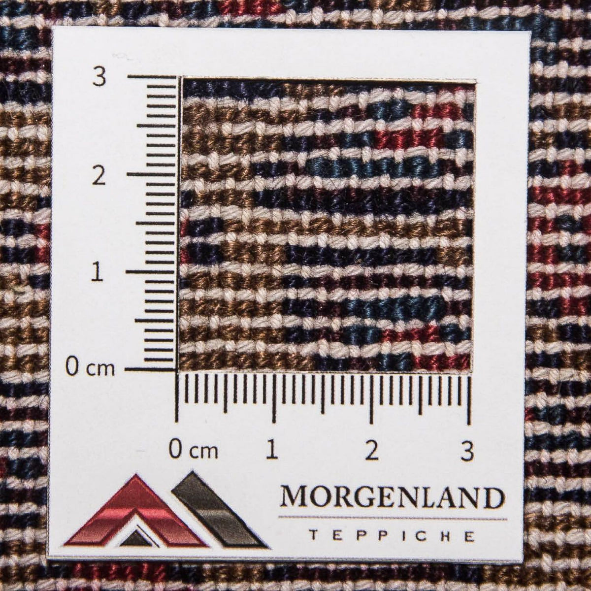 Biegacz Perski dywan - Nomadyczny - 286 x 76 cm - brązowy