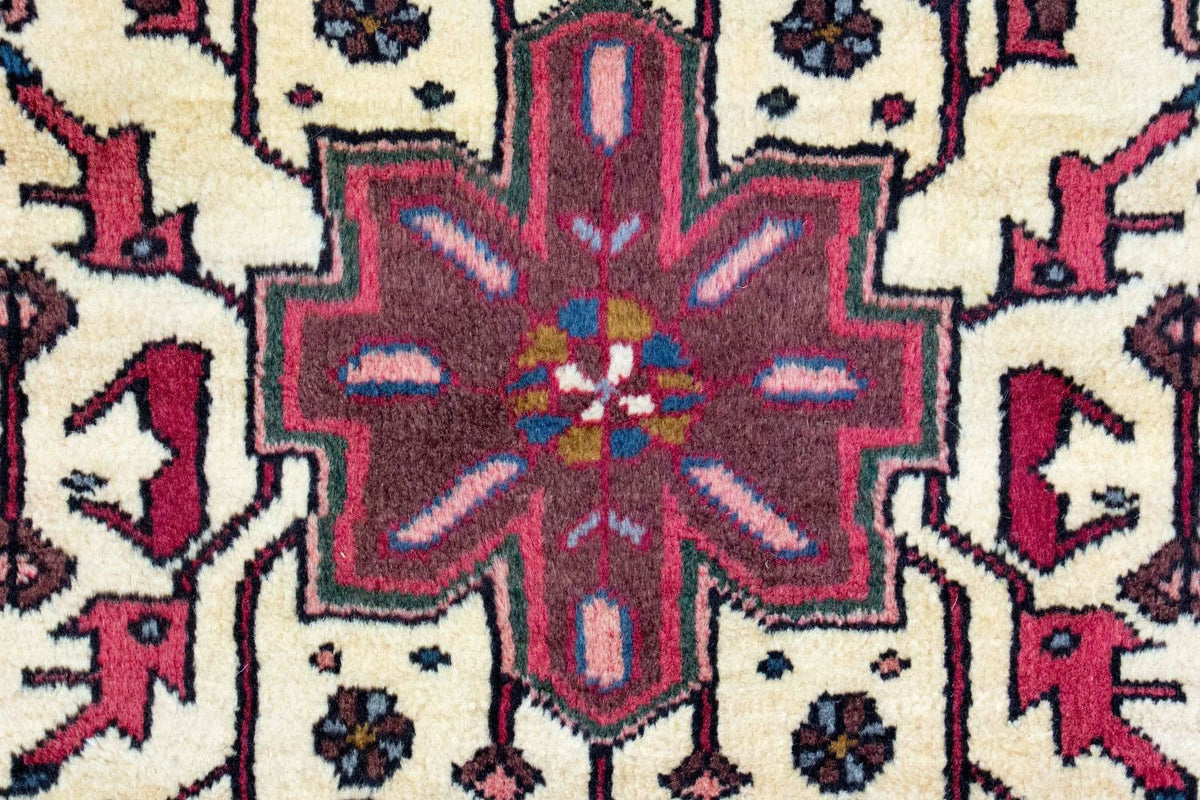 Biegacz Perski dywan - Nomadyczny - 313 x 70 cm - żółty