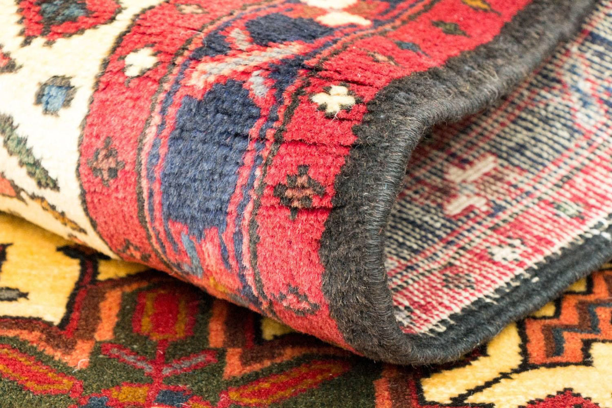 Biegacz Perski dywan - Nomadyczny - 313 x 70 cm - żółty