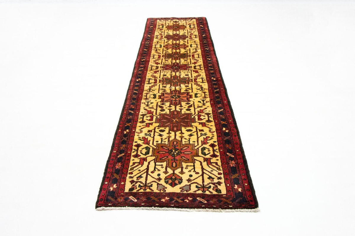 Biegacz Perski dywan - Nomadyczny - 313 x 70 cm - żółty