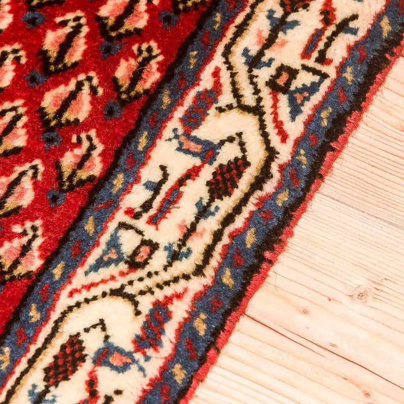 Biegacz Dywan perski - Mir - 197 x 80 cm - czerwony