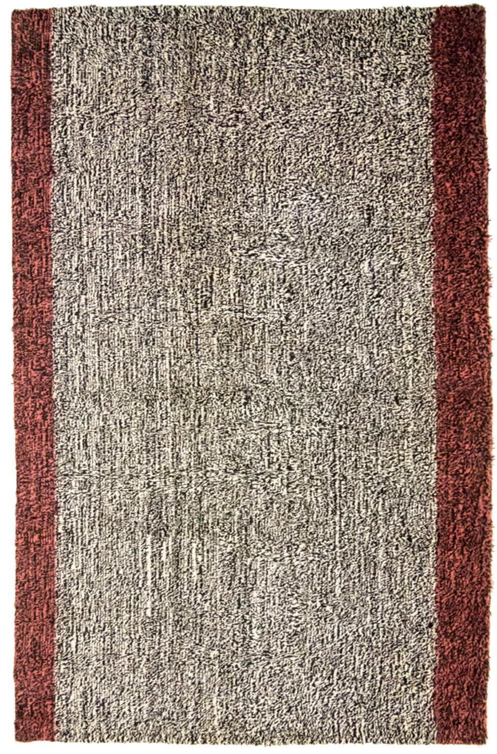 Dywan o wysokim runie - 248 x 157 cm - wielokolorowy