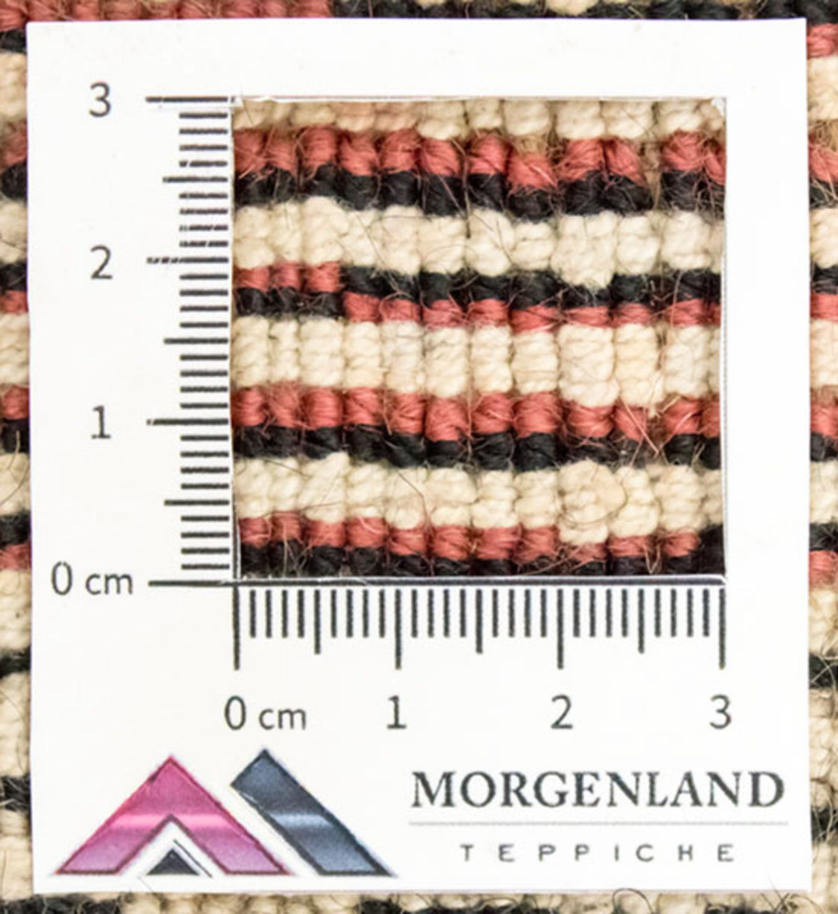 Dywan o wysokim runie - 248 x 157 cm - wielokolorowy