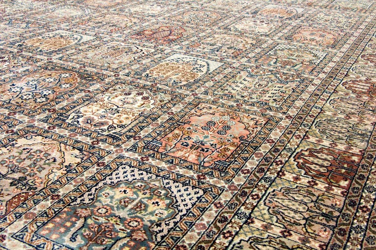 Perski dywan - Nomadyczny - 304 x 209 cm - wielokolorowy