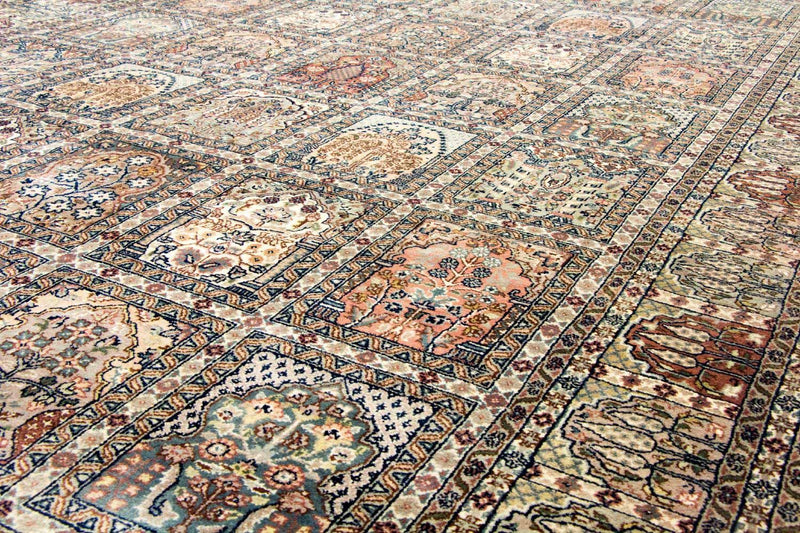 Perski dywan - Nomadyczny - 304 x 209 cm - wielokolorowy