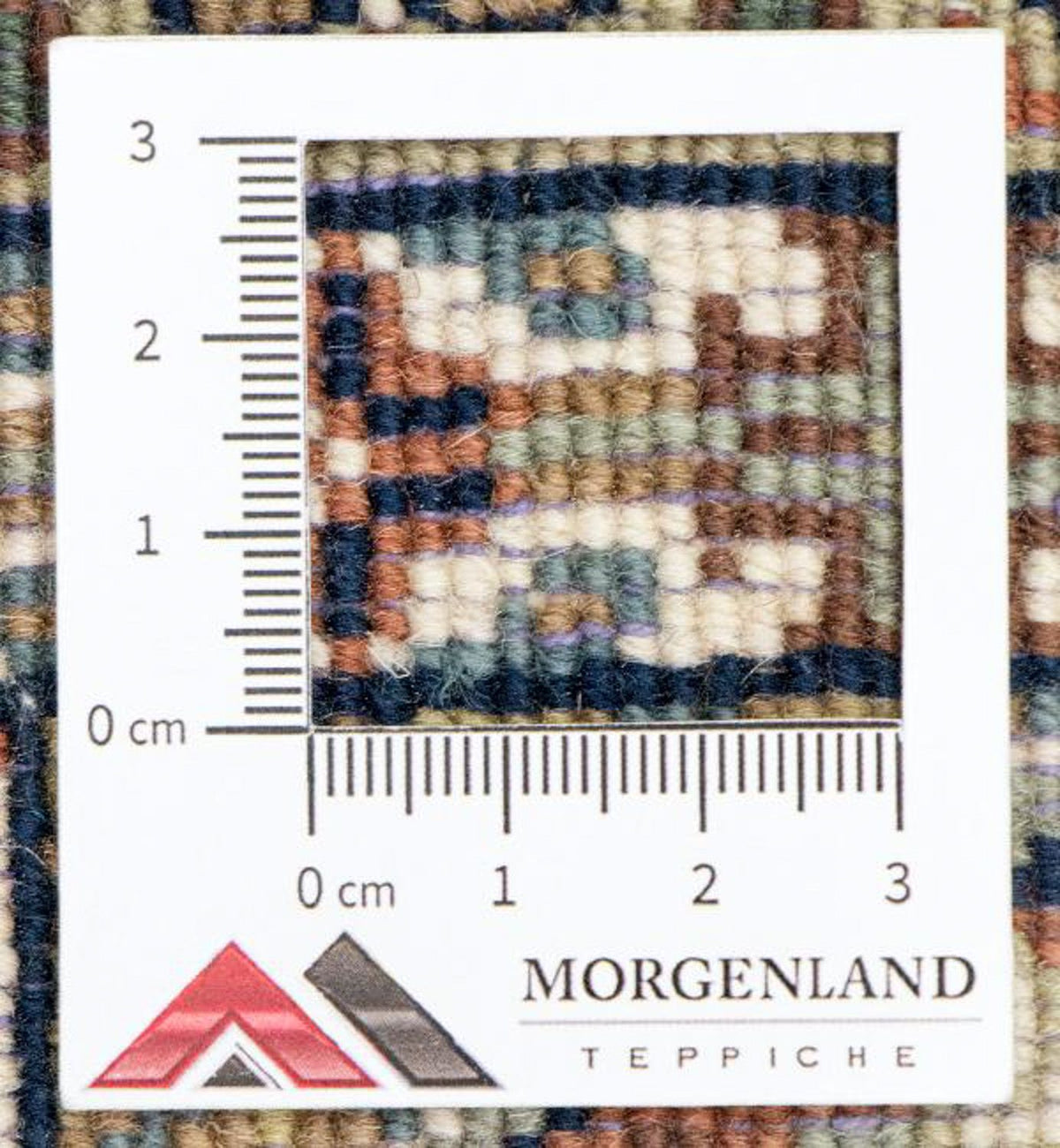 Perski dywan - Nomadyczny - 304 x 209 cm - wielokolorowy