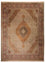 Dywan perski - Tabriz - Premium - 400 x 300 cm - brązowy