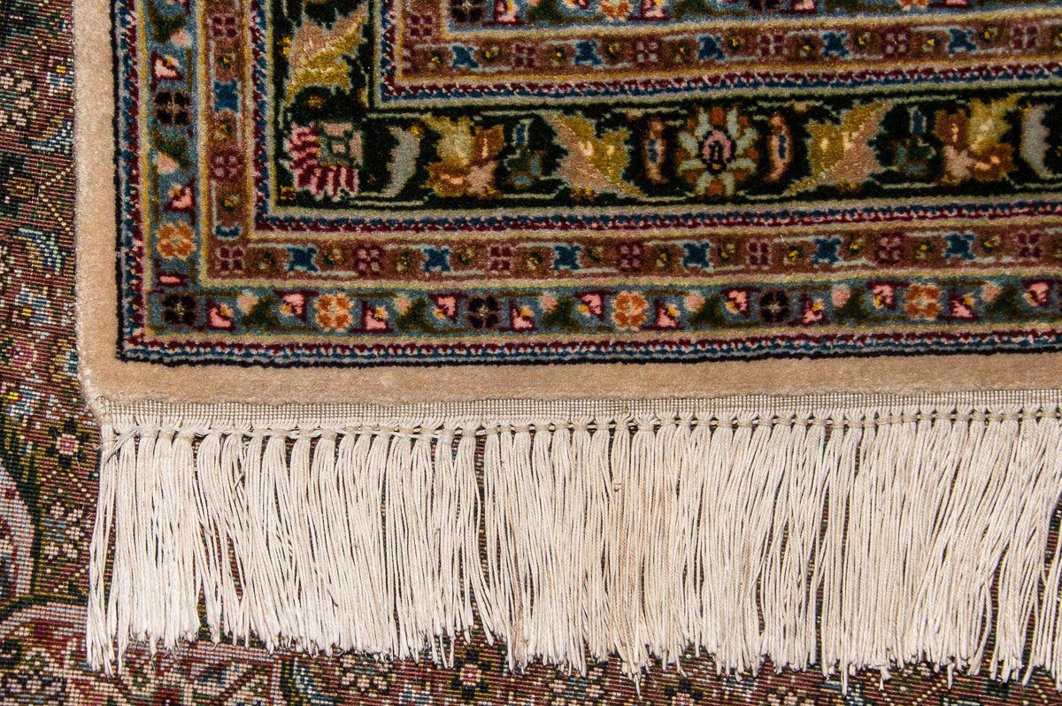 Dywan perski - Tabriz - Premium - 400 x 300 cm - brązowy