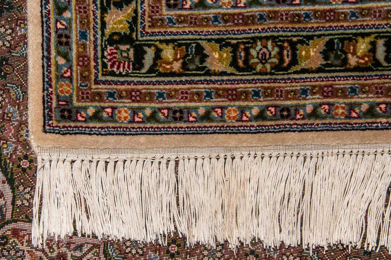 Dywan perski - Tabriz - Premium - 400 x 300 cm - brązowy