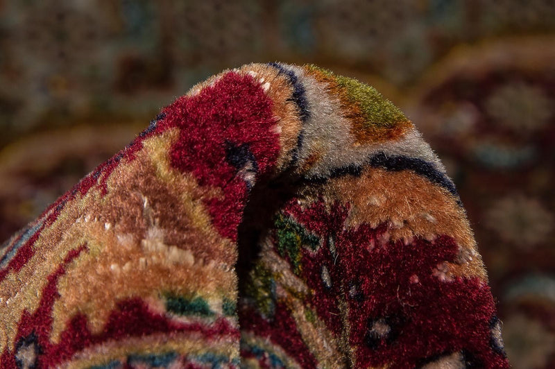 Dywan perski - Tabriz - Premium - 400 x 300 cm - brązowy