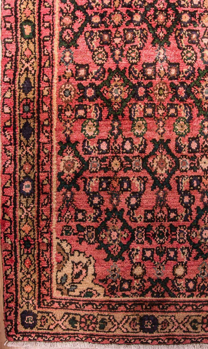 Biegacz Perski dywan - Nomadyczny - 189 x 70 cm - czerwony