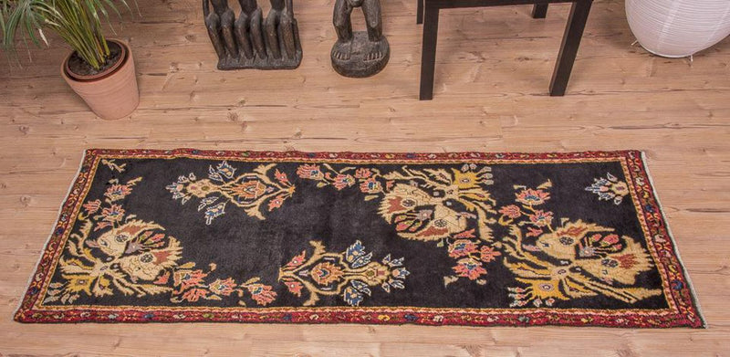 Biegacz Perski dywan - Nomadyczny - 210 x 78 cm - brązowy