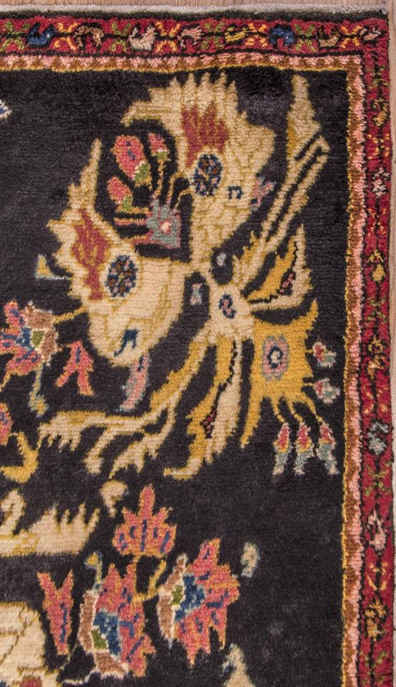 Biegacz Perski dywan - Nomadyczny - 210 x 78 cm - brązowy