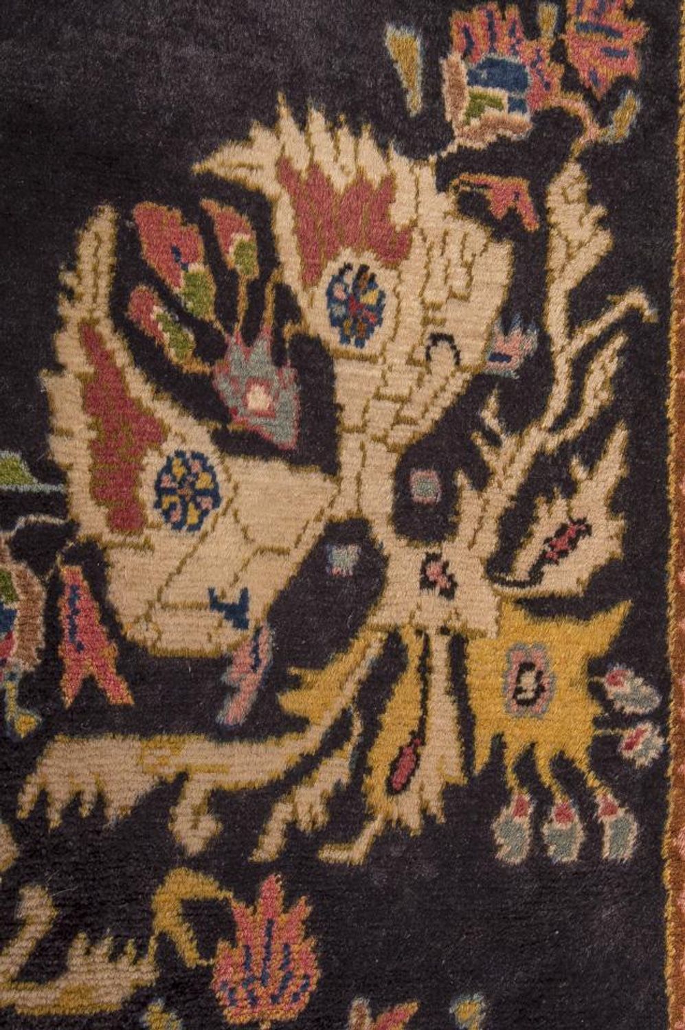 Biegacz Perski dywan - Nomadyczny - 210 x 78 cm - brązowy