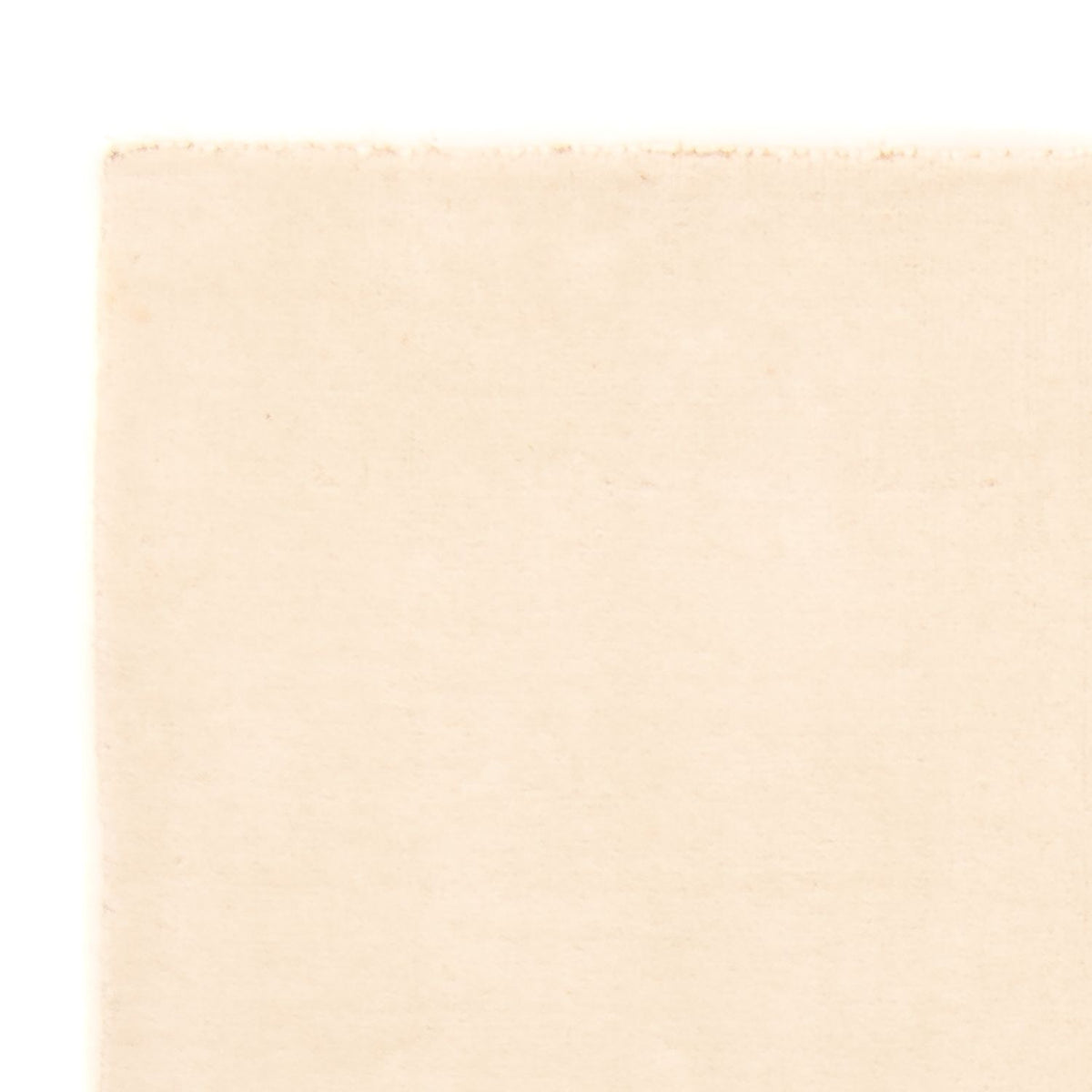 Biegacz Dywan Gabbeh - Loribaft Softy - 175 x 107 cm - beżowy