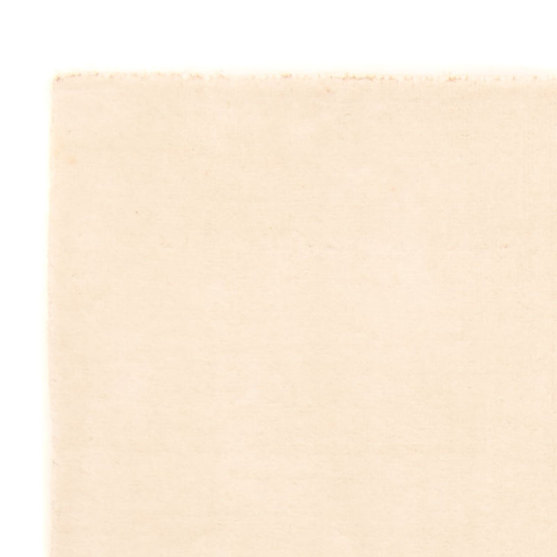 Biegacz Dywan Gabbeh - Loribaft Softy - 175 x 107 cm - beżowy