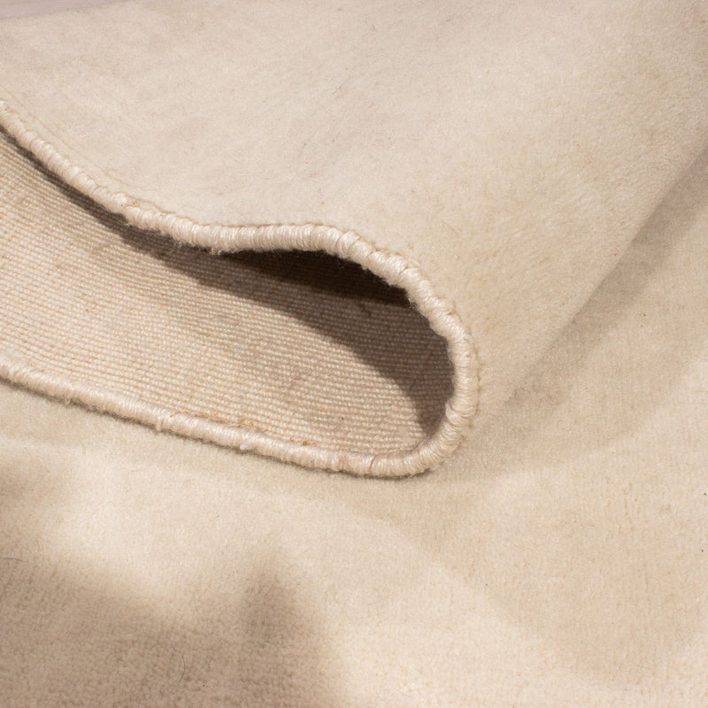 Biegacz Dywan Gabbeh - Loribaft Softy - 175 x 107 cm - beżowy