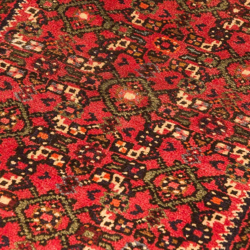 Biegacz Perski dywan - Nomadyczny - 210 x 67 cm - czerwony