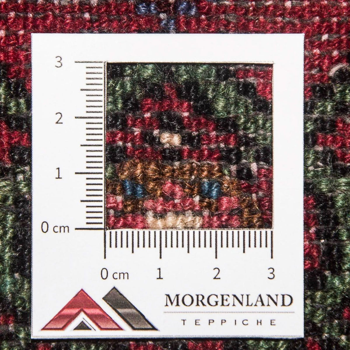 Biegacz Perski dywan - Nomadyczny - 210 x 67 cm - czerwony