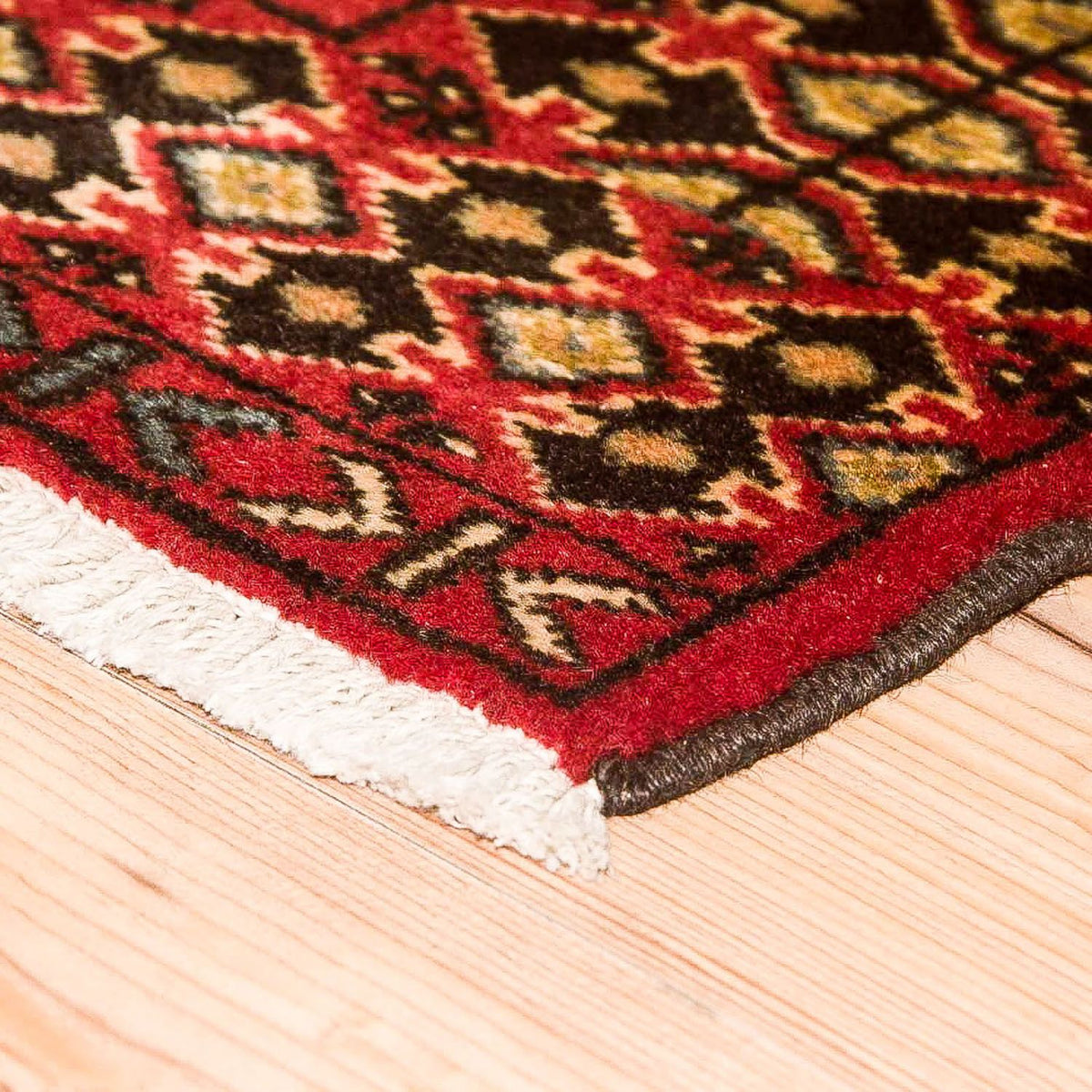 Biegacz Perski dywan - Nomadyczny - 200 x 82 cm - czerwony