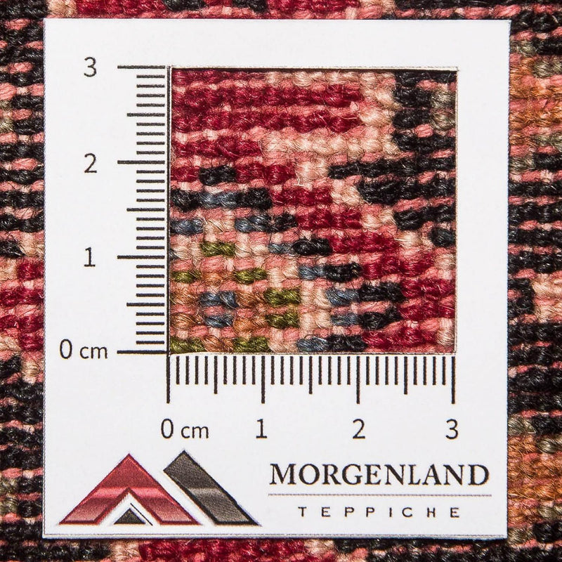 Biegacz Perski dywan - Nomadyczny - 200 x 82 cm - czerwony