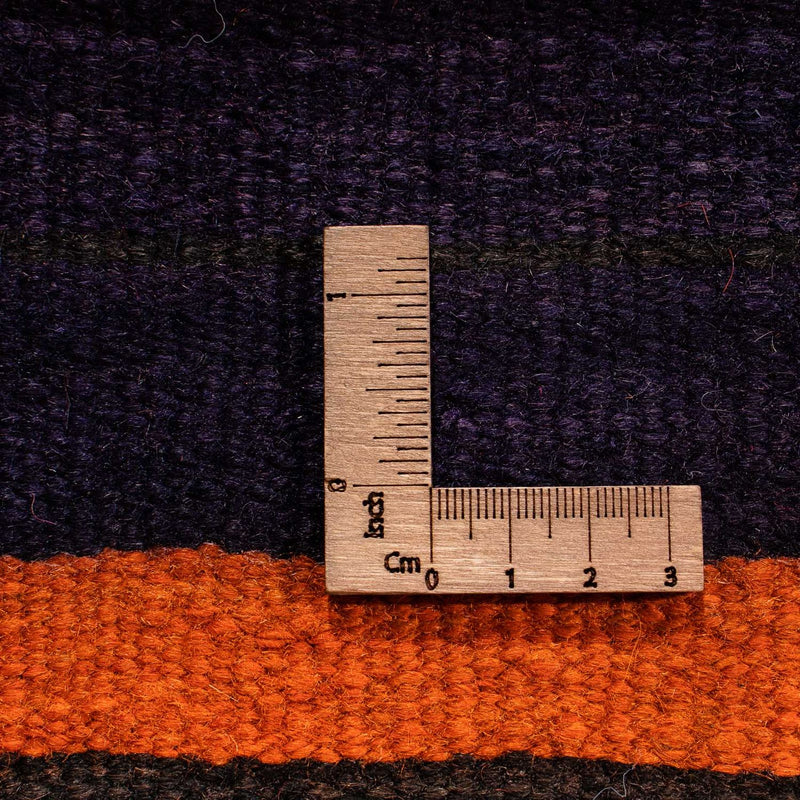 Dywan Kelim - Stary - 255 x 210 cm - wielokolorowy