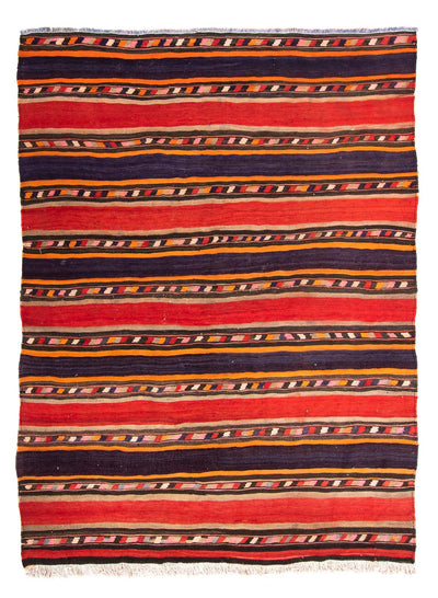 Stary kilim Dywan 210x255cm