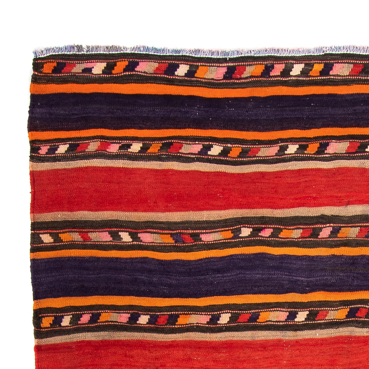 Stary kilim Dywan 210x255cm