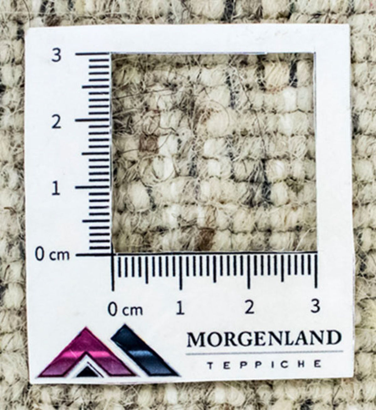 Dywan wełniany - 170 x 119 cm - beżowy