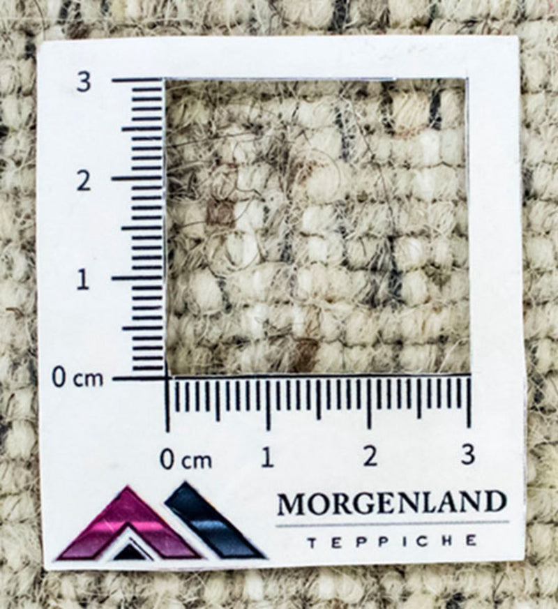 Dywan wełniany - 170 x 119 cm - beżowy