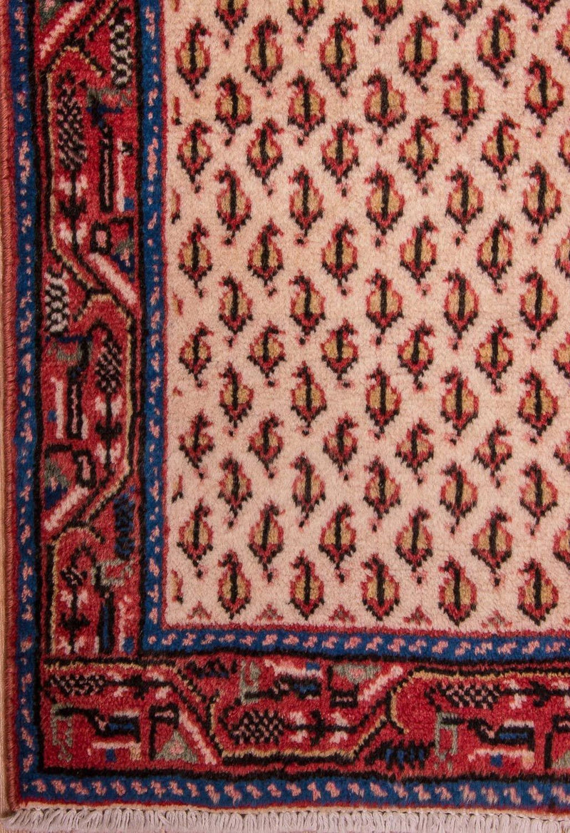 Biegacz Dywan perski - Mir - 183 x 73 cm - beżowy