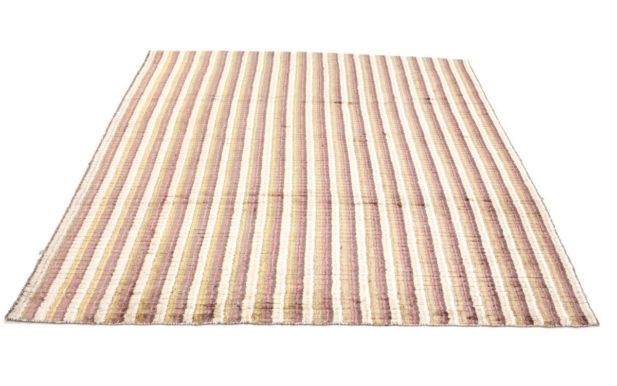 Dywan wiskozowy kwadratowy  - 200 x 200 cm - wielokolorowy