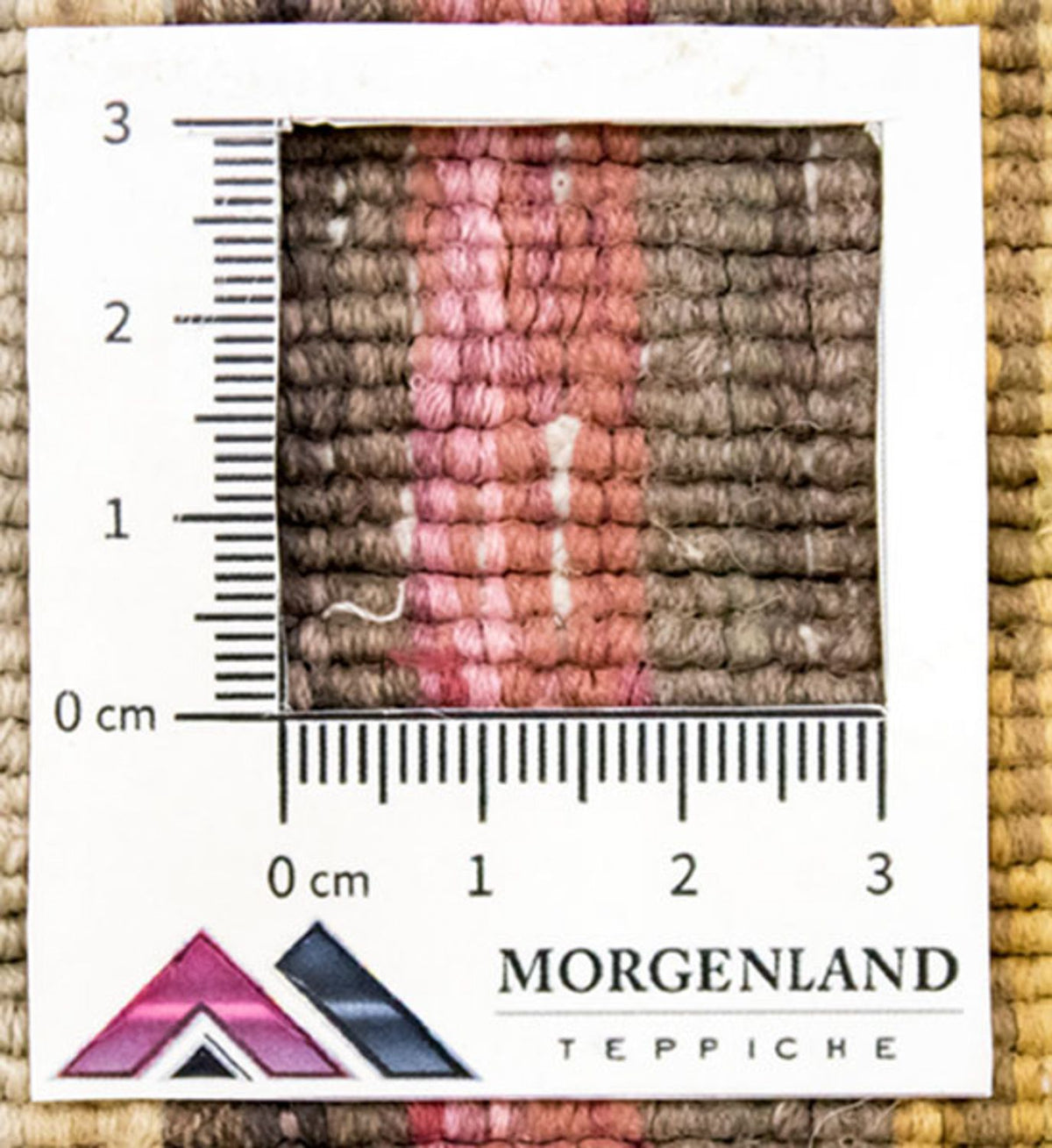 Dywan wiskozowy kwadratowy  - 200 x 200 cm - wielokolorowy