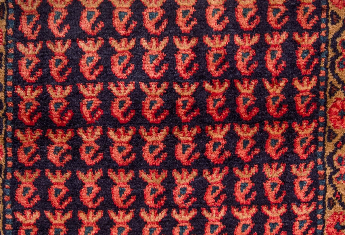 Biegacz Perski dywan - Nomadyczny - 205 x 63 cm - wielokolorowy