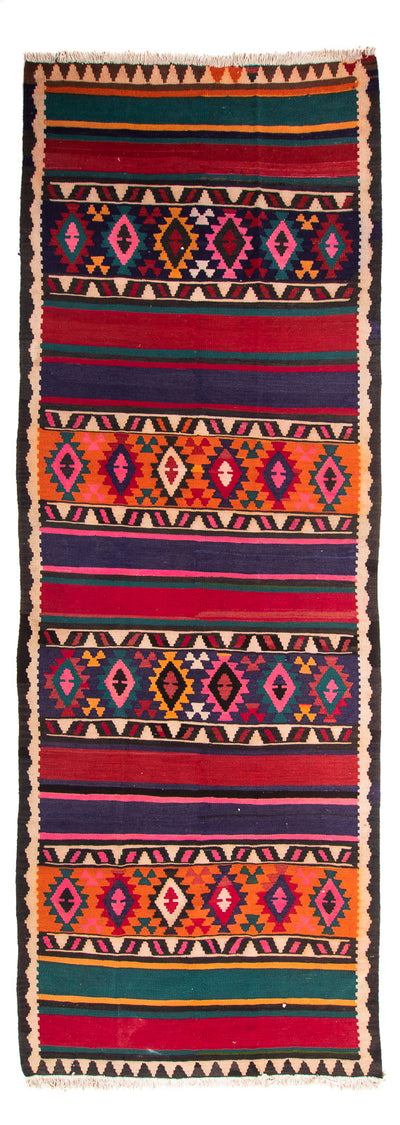 Stary kilim Dywan 145x370cm