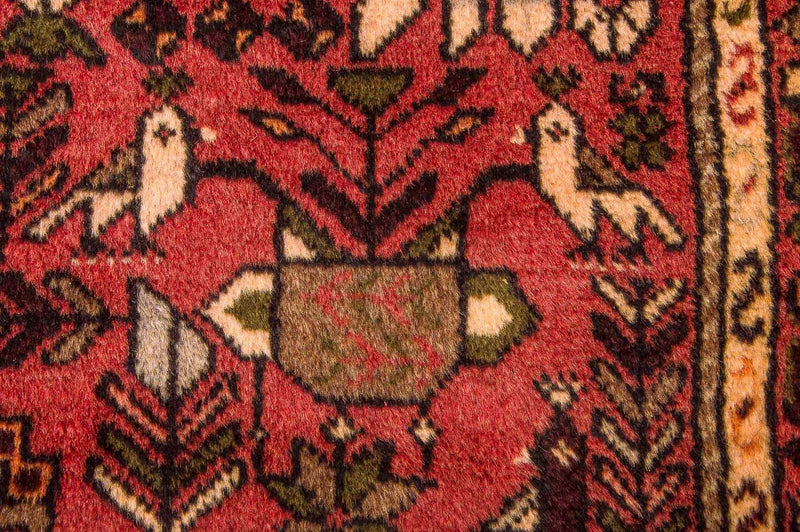 Biegacz Perski dywan - Nomadyczny - 200 x 83 cm - czerwony