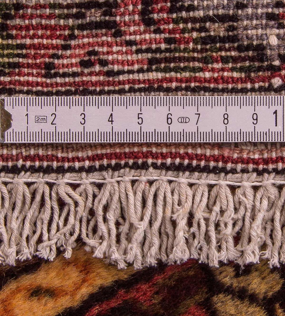 Biegacz Perski dywan - Nomadyczny - 200 x 83 cm - czerwony